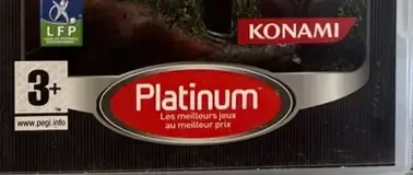 Pro Evolution Soccer 2009, the PEGI square on its front