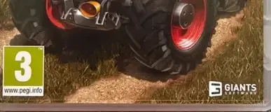 Farming Simulator: Nintendo Switch Edition, the PEGI square on its front