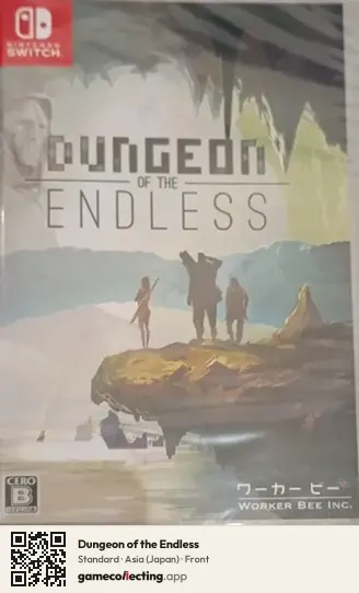 Dungeon of the Endless Nintendo Switch, Asia box front