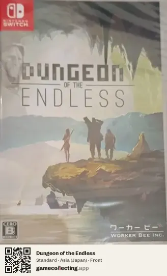 Dungeon of the Endless Nintendo Switch, Asia box front