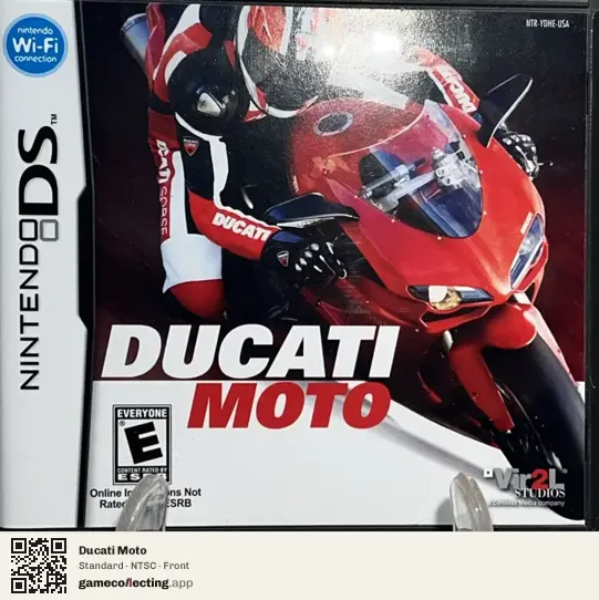 Ducati Moto Nintendo DS, NTSC box front