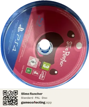 Slime Rancher PlayStation 4, PAL disc