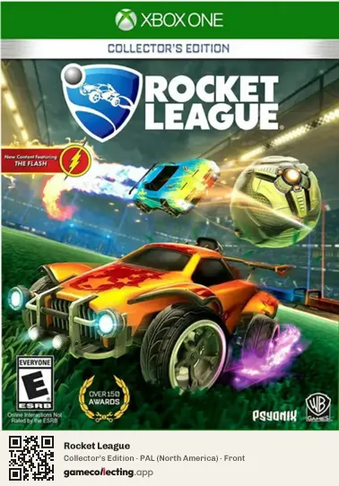Rocket League Xbox One, North America box front