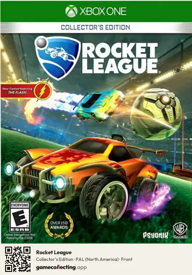 Rocket League Xbox One, North America box front