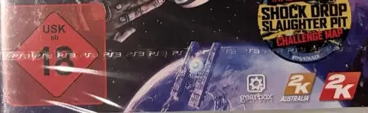 Borderlands: The Pre-Sequel!, the USK square on its front