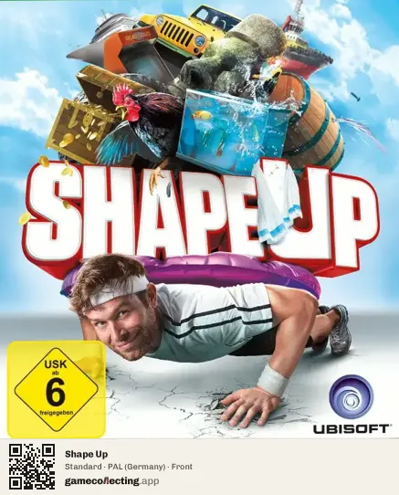Shape Up Xbox One, Germany box front