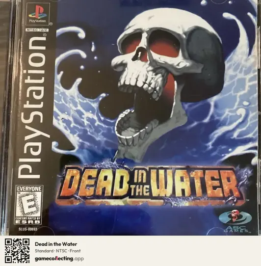 Dead in the Water PlayStation, NTSC box front
