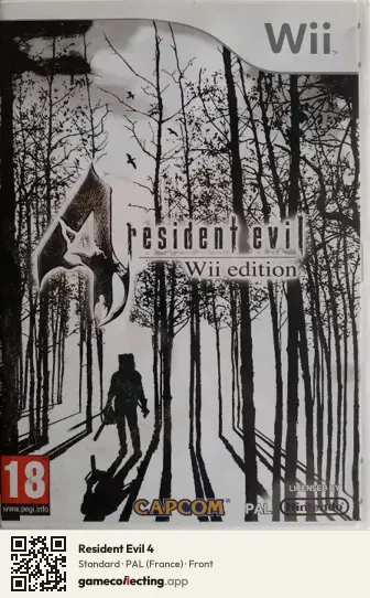Resident Evil 4 Nintendo Wii, France box front
