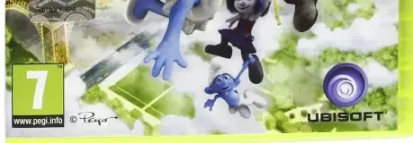 The Smurfs 2, the PEGI square on its front