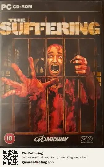 The Suffering Computer, United Kingdom box front