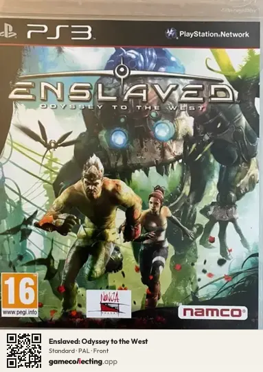 Enslaved: Odyssey to the West PlayStation 3, PAL box front