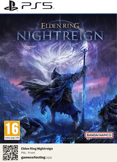 Elden Ring Nightreign PlayStation 5, PAL box front