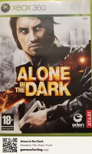 Alone in the Dark Xbox 360, Italy box front