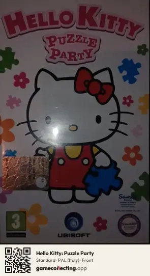 Hello Kitty: Puzzle Party PlayStation Portable, Italy box front