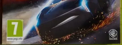 Cars 3: Driven to Win, the PEGI square on its front