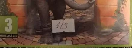 Zoo Tycoon, the PEGI square on its front