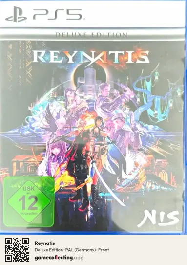 Reynatis PlayStation 5, Germany box front