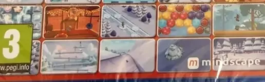Winter Games Collection + Advent Calendar, the PEGI square on its front
