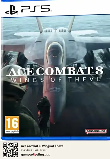 Ace Combat 8: Wings of Theve PlayStation 5, PAL box front