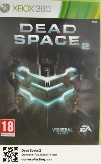Dead Space 2 Xbox 360, Spain box front