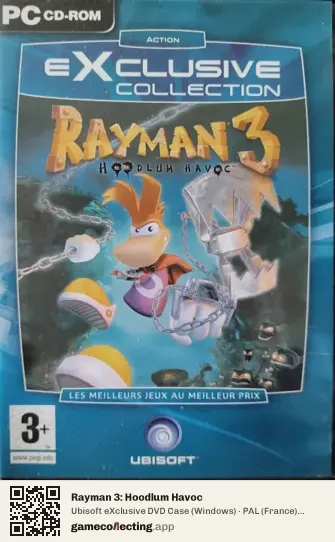 Rayman 3: Hoodlum Havoc Computer, France box front