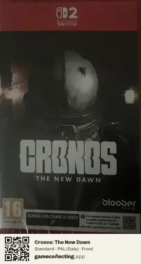 Cronos: The New Dawn Nintendo Switch 2, Italy box front