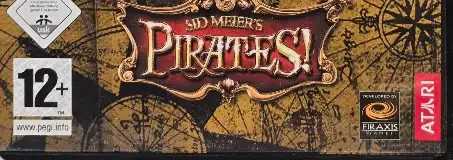 Sid Meier's Pirates! (2004), the USK square on its front