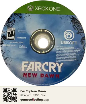 Far Cry New Dawn Xbox One, NTSC disc