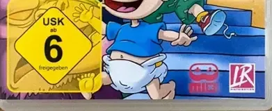 Rugrats: Adventures in Gameland, the USK square on its front