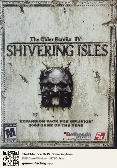 The Elder Scrolls IV: Shivering Isles Computer, NTSC box front