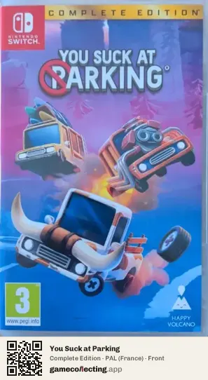 You Suck at Parking Nintendo Switch, France box front