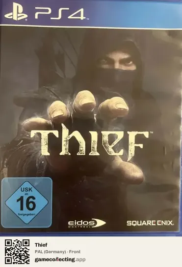 Thief PlayStation 4, Germany box front