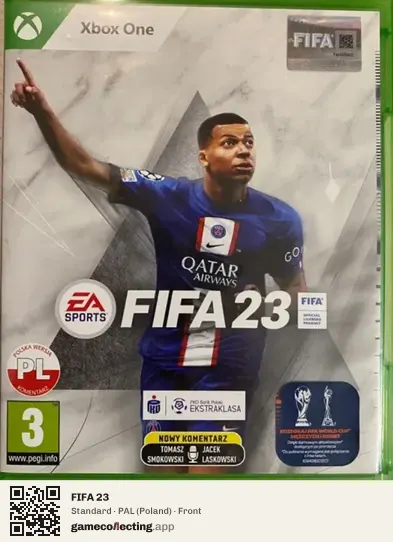 FIFA 23 Xbox One, Poland box front
