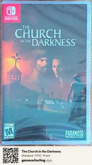 The Church in the Darkness Nintendo Switch, NTSC box front