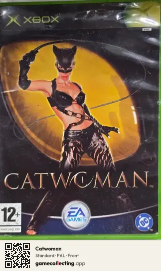 Catwoman Xbox, PAL box front
