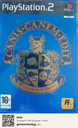 Bully PlayStation 2, France box front