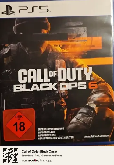 Call of Duty: Black Ops 6 PlayStation 5, Germany box front