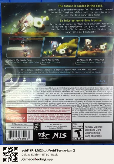 void* tRrLM2(); //Void Terrarium 2 PlayStation 4, NTSC box back