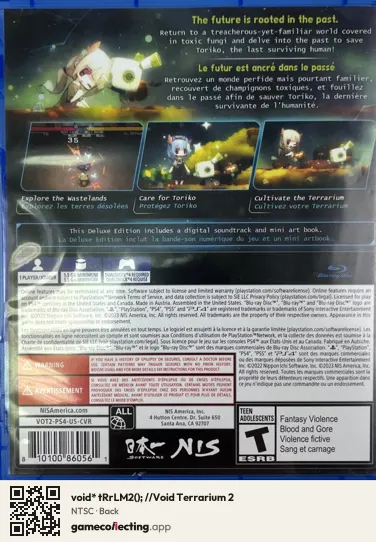 void* tRrLM2(); //Void Terrarium 2 PlayStation 4, NTSC box back