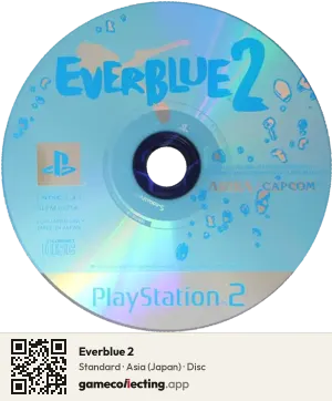 Everblue 2 PlayStation 2, Asia disc