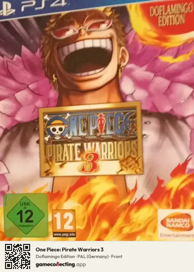 One Piece: Pirate Warriors 3 PlayStation 4, Germany box front