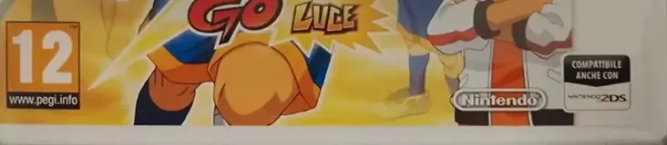 Inazuma Eleven GO: Light, the USK square on its front