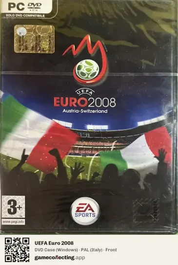 UEFA Euro 2008 Computer, Italy box front