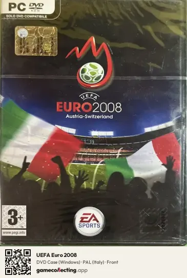 UEFA Euro 2008 Computer, Italy box front