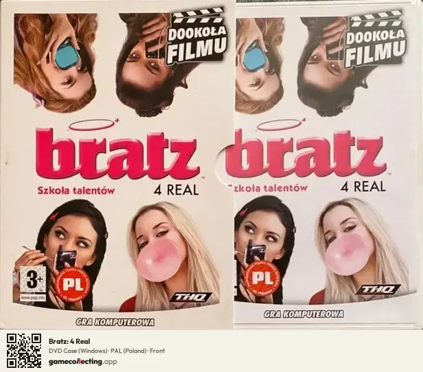 Bratz: 4 Real Computer, Poland box front
