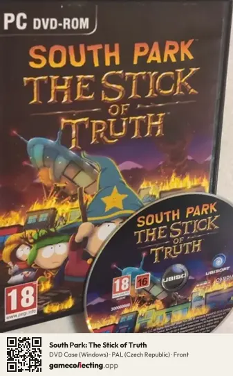 South Park: The Stick of Truth Computer, Czech Republic box front