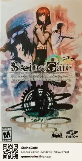 Steins;Gate Computer, NTSC box front