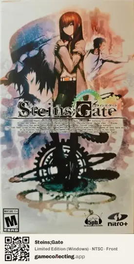 Steins;Gate Computer, NTSC box front