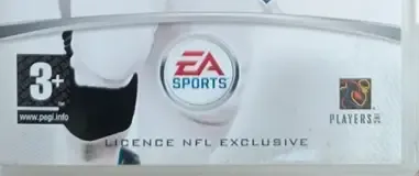 Madden NFL 06, the PEGI square on its front