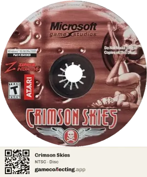 Crimson Skies Computer, NTSC disc